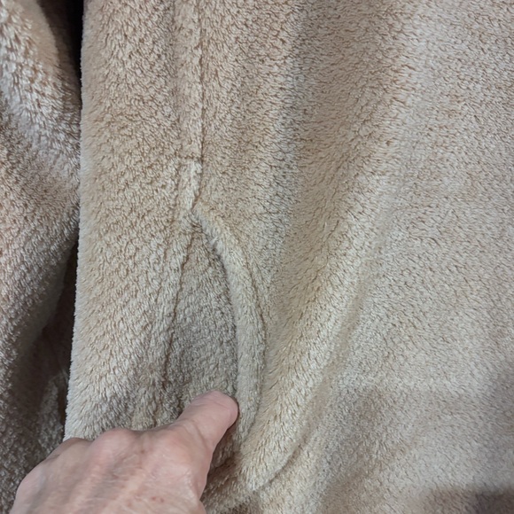 Patagonia Women's Re-Tool Snap-T Deep Pile Fleece Pullover Pink Size XL - Picture 5 of 9